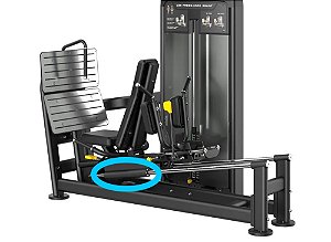 Rolamento linear leg press Speedo Re8016