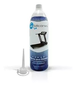 Silicone para esteiras anti-estático JAC 500 ml