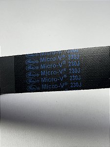 Correia micro-v 230j com 10 frisos