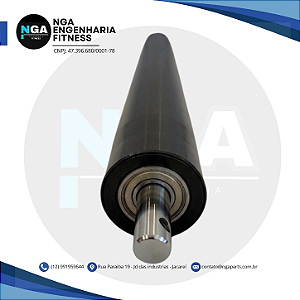 Eixo / Rolete traseiro Speedo TR8 PRO / TR7 v2 Speedo