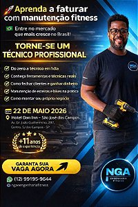2° Lote Workshop - Manutenção de equipamentos