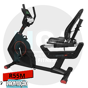 Bicicleta ergométrica Speedo R55M - Seminova