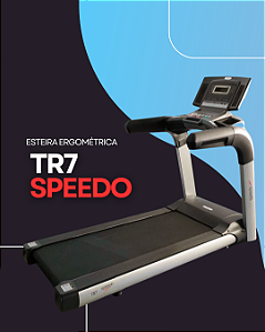 Esteira ergométrica Speedo TR7- seminova