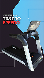 Esteira ergométrica Speedo TR8 PRO- seminova