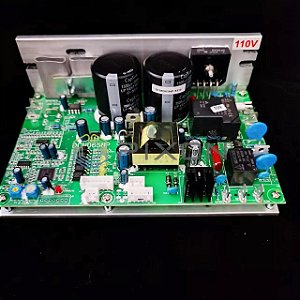 Placa de Controle Esteira Speedo TR8 Antiga