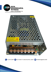 Fonte para escada ergométrica 24V