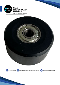 Rodinha externa do assento para remo