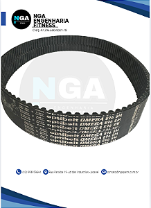 Correia dentada industrial Optibelt Omega 896 8M
