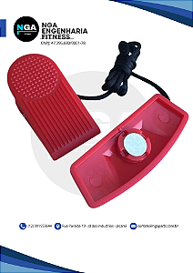 Chave de segurança de TR8/TR7