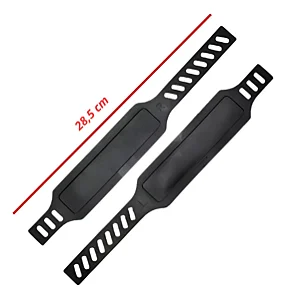 Par De Cintas Pedal Para Bicicleta Ergométrica