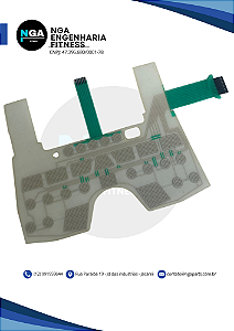 Membrana de teclado de TR8 Antiga