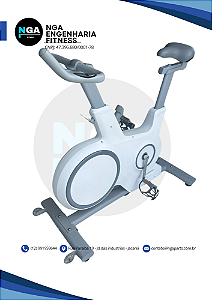 Bicicleta ergométrica Spinning
