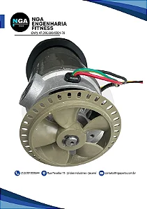 Motor para Esteira Speedo TR4 V2 (220v)