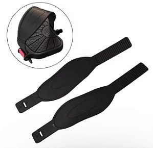 Par de correia firma pé para pedal compatível com Matrix