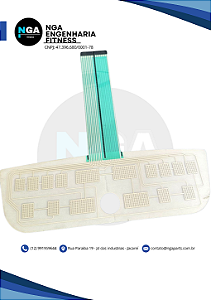 Membrana de Teclado de TR5 v1