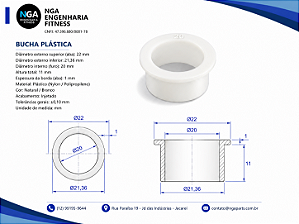 Bucha de Plástico