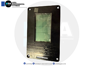 Display para Console de Bicicleta Indoor