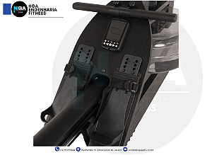 Painel de madeira frontal ( Footboard) Water Rower original