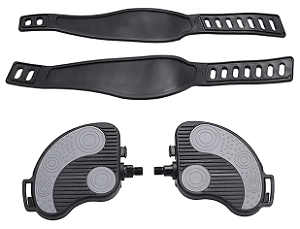 Pedal para bicicleta ergométricas