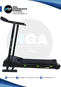 Esteira Seminova Dream fitness Concept 1600