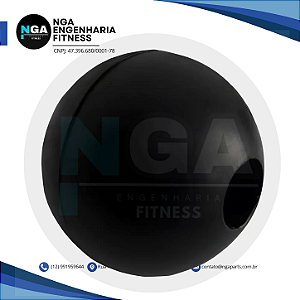 Bolinhas Grandes 5cm PVC para Academia