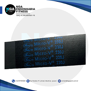 Correia Micro-v esteira PJ584 - 230J