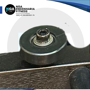 Roda Inferior para Assento de Remo Indoor