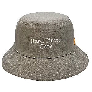 Bucket Hard Times Café Cinza