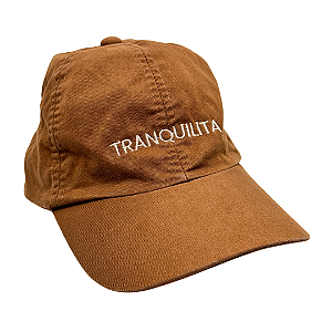 Boné Tranquilita Caramelo