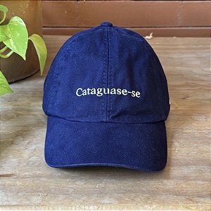 Boné Cataguase-se azul