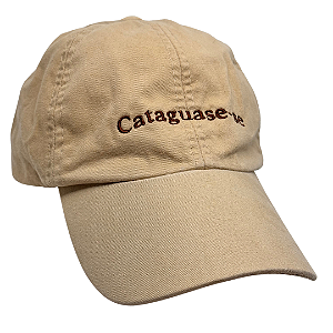 Boné Cataguase-se areia