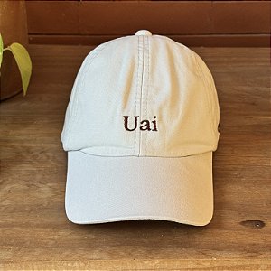 Boné Uai off white