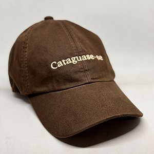 Boné Cataguase-se marrom