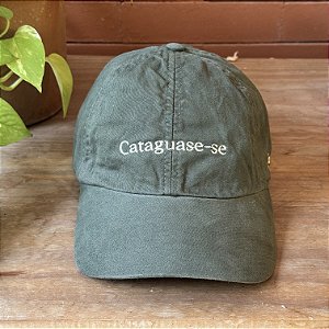 Boné Cataguase-se verde