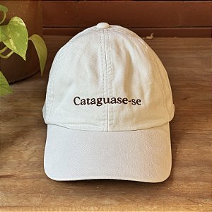 Boné Cataguase-se off white