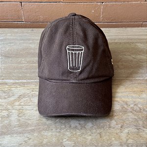 Boné Copo Americano marrom