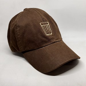 Boné Copo Americano marrom