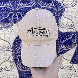 Boné Cataguases Moderna e Eterna - off white