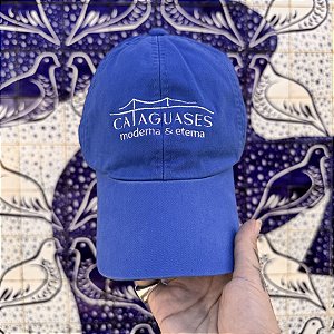 Boné Cataguases Moderna e Eterna - azul bic