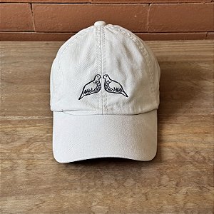 Boné Pombinhas - off white