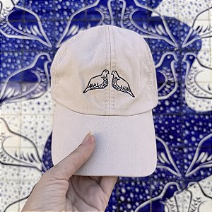Boné Pombinhas - off white