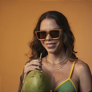 Óculos Vira-lata Caramelo
