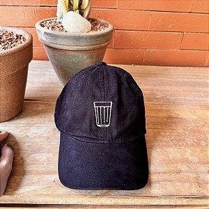 Boné Copo Americano - preto