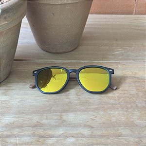 Óculos Equilíbrio - amarelo