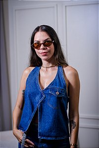 Óculos Golden - cinza