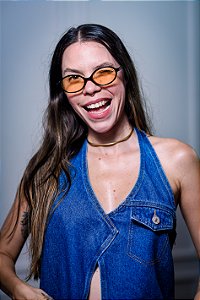 Óculos Golden - preto