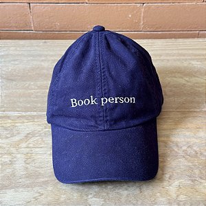 Boné Book Person marinho