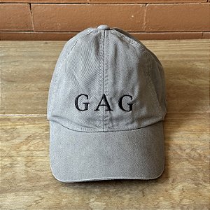 Boné GAG cinza