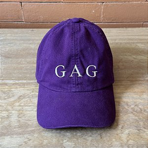 Boné GAG roxo