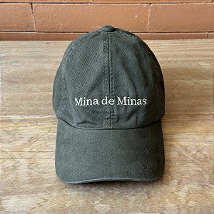 Boné Mina de Minas verde
